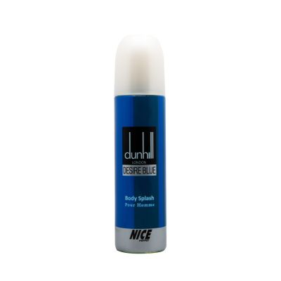 بادی اسپلش مردانه نایس پاپت مدل Dunhill Desire Blue حجم 230 میلی لیتر بادی اسپلش مردانه نایس پاپت مدل Dunhill Desire Blue حجم 230 میلی لیتر