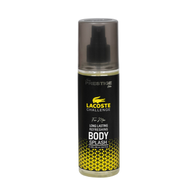بادی اسپلش مردانه نیو پرستیژ کالر
مدل Lacoste Challeng حجم 200 میلی لیتر