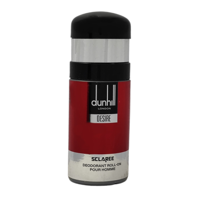 رول ضد تعریق مردانه اسکلاره مدل Dunhill Desire red london حجم 60 میلی لیتر رول ضد تعریق مردانه اسکلاره مدل Dunhill Desire red london حجم 60 میلی لیتر