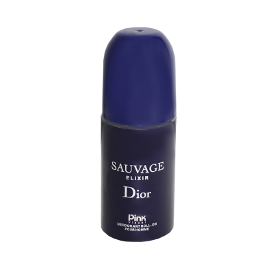 رول ضد تعریق مردانه پینک ویژوآل مدل Sauvage dior Elixir حجم 60 میلی لیتر رول ضد تعریق مردانه پینک ویژوآل مدل Sauvage dior Elixir حجم 60 میلی لیتر