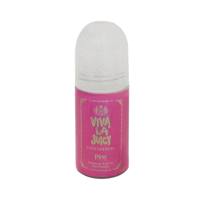 رول دئودورانت زنانه پینک ویژوال مدل Viva La juicy حجم 60 میلی لیتر رول دئودرانت زنانه پینک ویژوال مدل Viva La juicy حجم 60 میلی لیتر