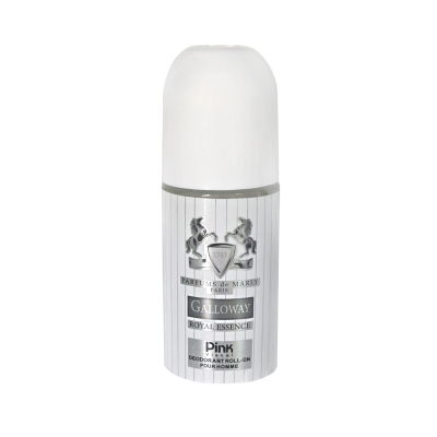 رول ضد تعریق مردانه پینک ویژوآل مدل Galloway royal essence حجم 60 میلی لیتر رول ضد تعریق مردانه پینک ویژوآل مدل Galloway royal essence حجم 60 میلی لیتر