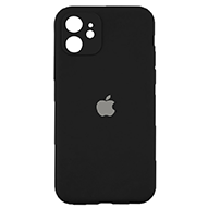 قاب گوشی اپل iPhone 12 سیلیکونی محافظ لنز دار