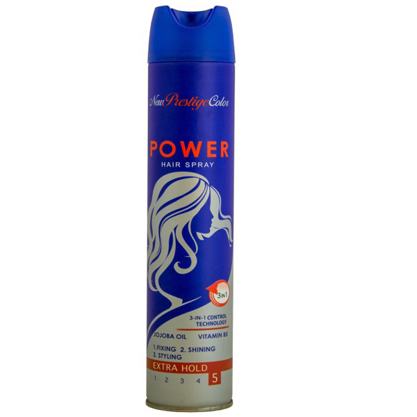 اسپری مو نیو پرستیژ کالر مدل CONTROL TECHNOLOGY 3IN1 حجم 500 میلی لیتر