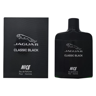 ادوپرفیوم مردانه نایس پاپت مدل Jaquar clasicc black حجم 85 میلی لیتر ادو پرفیوم مردانه نایس پاپت مدل Jaquar clasicc black حجم 85 میلی لیتر