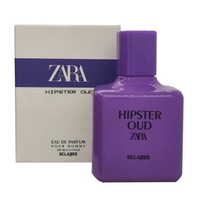 ادوپرفیوم مردانه اسکلاره مدل Hipester Oud zara حجم 100 میلی لیتر ادوپرفیوم مردانه اسکلاره مدل Hipester Oud zara با رایحه گرم حجم 100 میلی لیتر