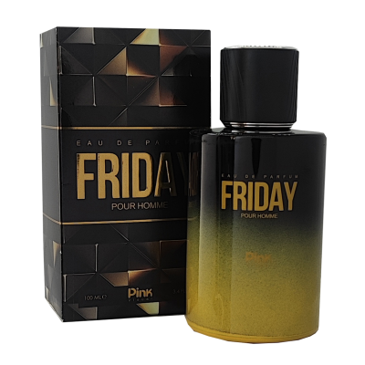 ادوپرفیوم مردانه پینک ویژوال مدل Fraiday Sauvage Dior حجم 100 میلی لیتر ادوپرفیوم مردانه پینک ویژوال مدل Fraiday Sauvage Dior حجم 100 میلی لیتر