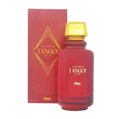 ادو پرفیوم مردانه پینک ویژوآل مدل Tango حجم 100 میلی لیتر ادو پرفیوم مردانه پینک ویژوآل مدل Tango با رایحه تلخ حجم 100 میلی لیتر