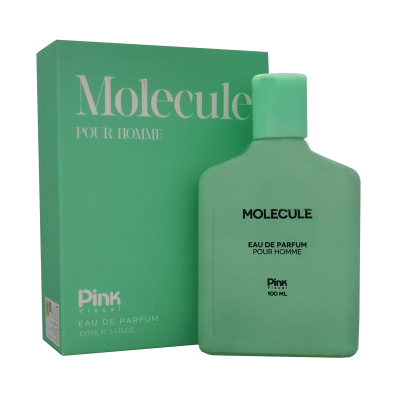 ادوپرفیوم مردانه پینک ویژوآل مدل Molecule 020 حجم 100 میلی لیتر ادوپرفیوم مردانه پینک ویژوآل مدل Molecule 020 با رایحه شیرین حجم 100میلی لیتر
