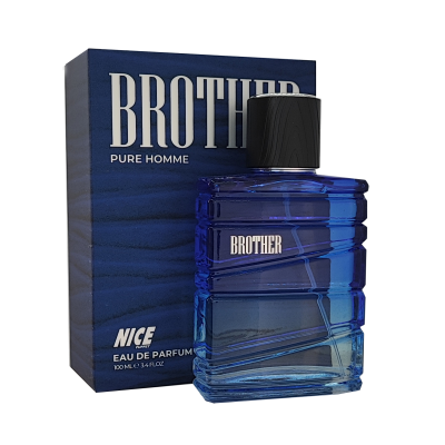 ادو پرفیوم مردانه نایس پاپت مدل Brother Bleu de Chanel حجم 100 میلی لیتر ادو پرفیوم مردانه نایس پاپت مدل Brother Bleu de Chanel حجم 100 میلی لیتر