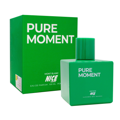 ادو پرفیوم مردانه نایس پاپت مدل Mont Blanc Pure Moment حجم 100 میلی لیتر ادو پرفیوم مردانه نایس پاپت مدل Mont Blanc Pure Moment حجم 100 میلی لیتر