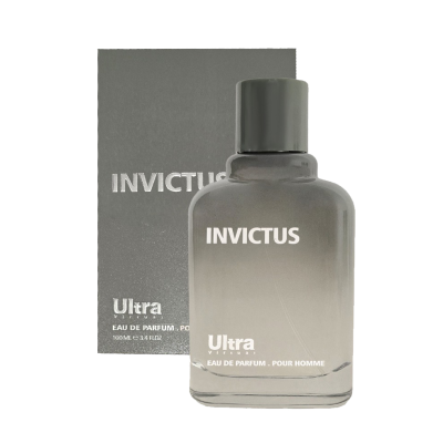 ادو پرفیوم مردانه اولترا ویرچوآل مدل Invictus حجم 100 میلی لیتر ادو پرفیوم مردانه اولترا ویرچوآل مدل Invictus با رایحه خنک حجم 100 میلی لیتر