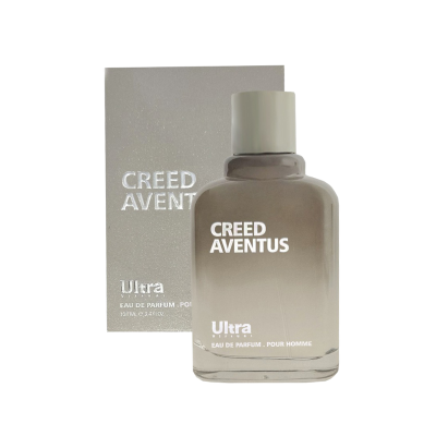 ادو پرفیوم مردانه اولترا ویرچوآل مدل Creed Aventus حجم 100 میلی لیتر ادو پرفیوم مردانه اولترا ویرچوآل مدل Creed Aventus با رایحه خنک حجم 100 میلی لیتر