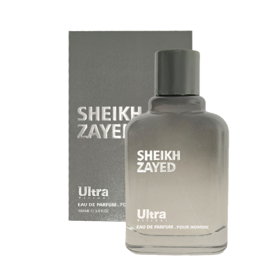 ادو پرفیوم مردانه اولترا ویرچوآل مدل Sheikh Zayed حجم 100 میلی لیتر ادو پرفیوم مردانه اولترا ویرچوآل مدل Sheikh Zayed با رایحه خنک حجم 100 میلی لیتر