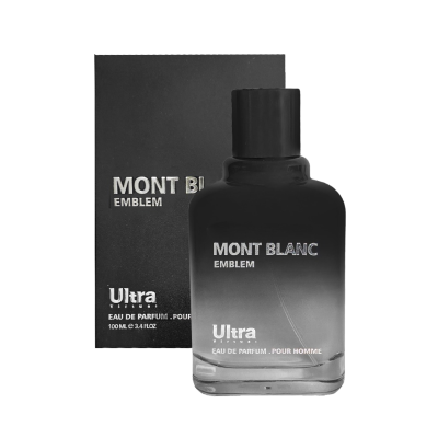 ادو پرفیوم مردانه اولترا ویرچوآل مدل Mont Blanc Emblem حجم 100 میلی لیتر ادو پرفیوم مردانه اولترا ویرچوآل مدل Mont Blanc Emblem با رایحه گرم حجم 100 میلی لیتر