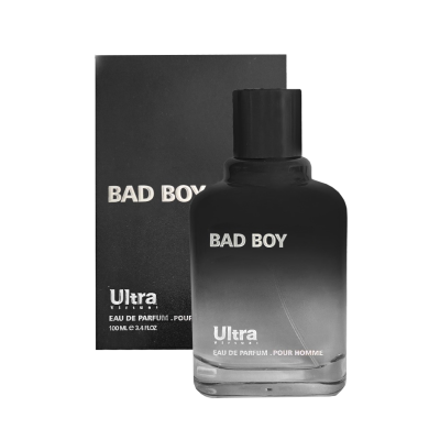 ادو پرفیوم مردانه اولترا ویرچوآل مدل Bad Boy حجم 100 میلی لیتر ادو پرفیوم مردانه اولترا ویرچوآل مدل Bad Boy با رایحه تند حجم 100 میلی لیتر