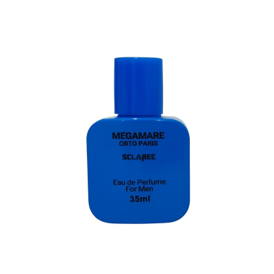 عطر جیبی اسکلاره مدل Megamare با رایحه خنک حجم 35 میلی لیتر عطر جیبی اسکلاره مدل Megamare با رایحه خنک حجم 35 میلیلیتر