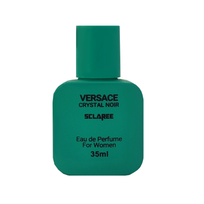 عطر جیبی زنانه اسکلاره مدل Versace Crystal Noir با رایحه شیرین حجم 35 میلی لیتر عطر جیبی زنانه اسکلاره مدل Versace Crystal Noir با رایحه شیرین حجم 35 میلیلیتر