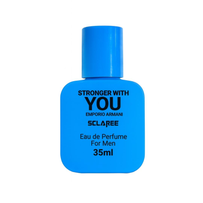 عطر جیبی مردانه اسکلاره مدل Stronger You با رایحه شیرین حجم 35 میلی لیتر عطر جیبی مردانه اسکلاره مدل Stronger You با رایحه شیرین حجم 35 میلیلیتر
