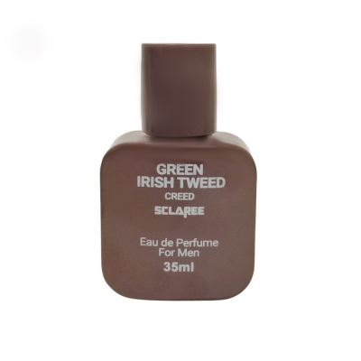 عطر جیبی مردانه اسکلاره مدل Creed Green Irish Tweedبا رایحه تلخ حجم 35 میلی لیتر عطر جیبی مردانه اسکلاره مدل Creed Green Irish Tweedبا رایحه تلخ حجم 35 میلی لیتر