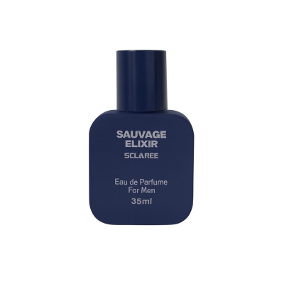 عطر جیبی مردانه اسکلاره مدل Sauvage Elixir با رایحه تلخ حجم 35 میلی لیتر عطر جیبی مردانه اسکلاره مدل Sauvage Elixir با رایحه تلخ حجم 35 میلیلیتر
