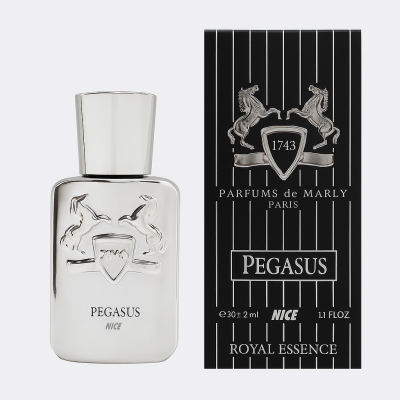 عطر جیبی مردانه نایس مدل پگاسوس با رایحه گرم حجم ۳۲ میلی‌لیتر
