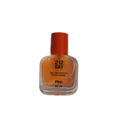 عطر جیبی مردانه پینک ویژوال مدل 212 SAY حجم 30 میلی لیتر