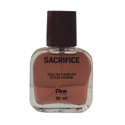 عطر جیبی زنانه پینک ویژوال مدل Sacrifice حجم 30 میلی لیتر 