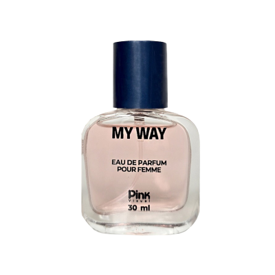عطر جیبی زنانه پینک ویژوال مدل My Way حجم 30 میلی لیتر 