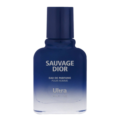 عطر جیبی مردانه اولترا ویرچوال مدل Sauavge Dior حجم 30 میلی لیتر 