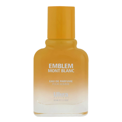 عطر جیبی زنانه اولترا ویرچوال مدل Emblem Mont Blanc حجم 30 میلی لیتر 