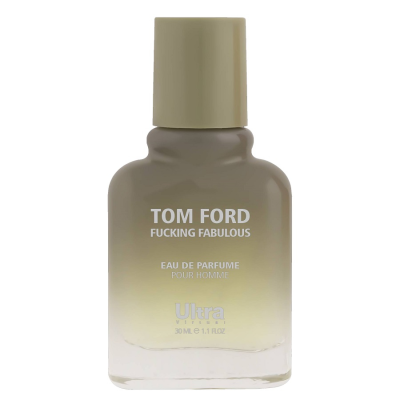 عطر جیبی مردانه اولترا ویرچوال مدل Tomford Fucking Fabulousحجم 30 میلی لیتر 