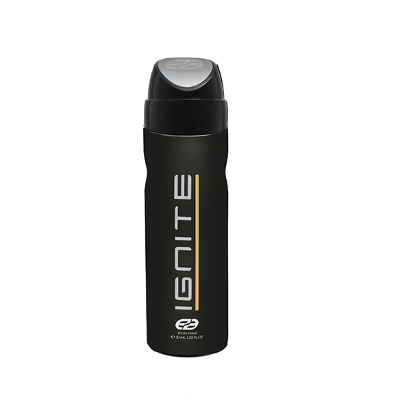 عطر جیبی مردانه عماد آرا مدل ایگنایت حجم 30 میلی لیتر