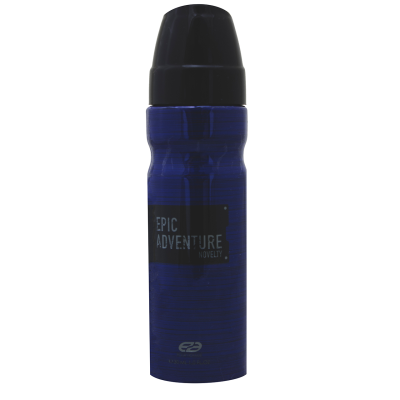 عطر جیبی مردانه عماد آرا مدل Epic Adventure Novelty حجم 30 میلی لیتر 