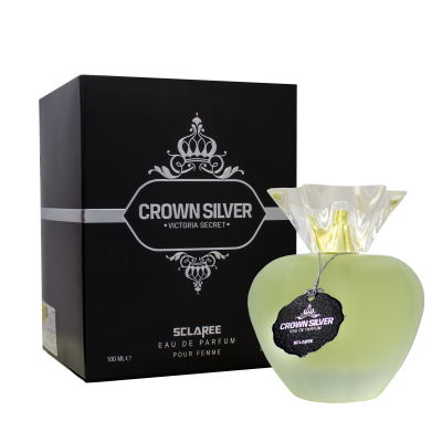 ادو پرفیوم زنانه اسکلاره مدل CROWN SILVER حجم 100 میلی لیتر ادو پرفیوم زنانه اسکلاره مدل CROWN SILVER حجم 100 میلی لیتر