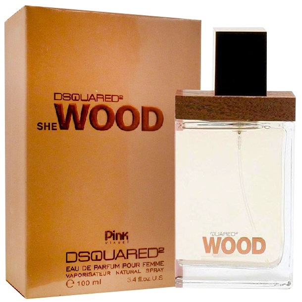 ادو پرفیوم زنانه پینک مدل She Wood DSQUARED حجم 100 میلی لیتر ادو پرفیوم زنانه پینک مدل She Wood DSQUARED حجم 100 میلی لیتر