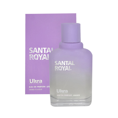ادوپرفیوم زنانه اولترا ویرچوآل مدل Santal Royal حجم 100 میلی لیتر ادوپرفیوم زنانه اولترا ویرچوآل مدل Santal Royal با رایحه گرم حجم 100 میلیلیتر