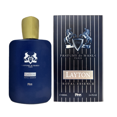 ادوپرفیوم پینک مدل Parfums de Marly Layton حجم 100 میلی لیتر ادوپرفیوم پینک مدل Parfums de Marly Layton با رایحه گرم حجم 100 میلیلیتر