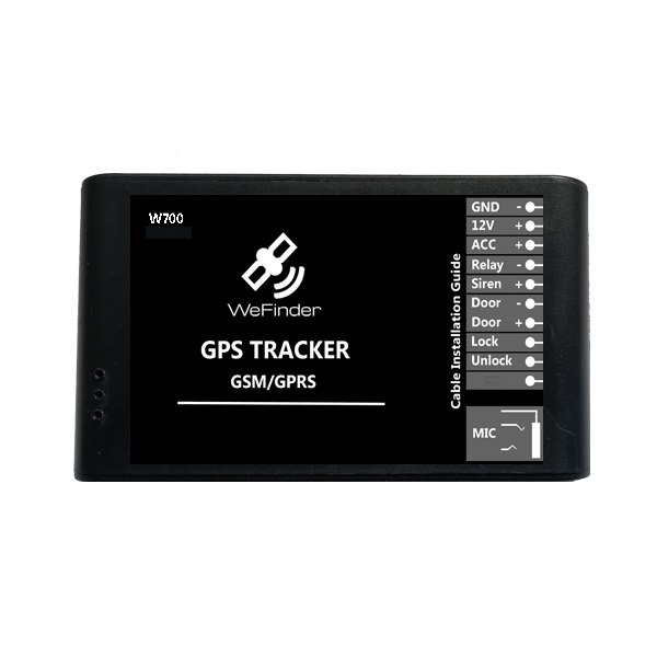 ردیاب خودرو وی فایندر مدل W700 ردیاب خودرو وی فایندر مدل W700