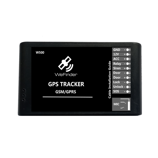ردیاب خودرو وی فایندر مدل W500 ردیاب خودرو وی فایندر مدل W500