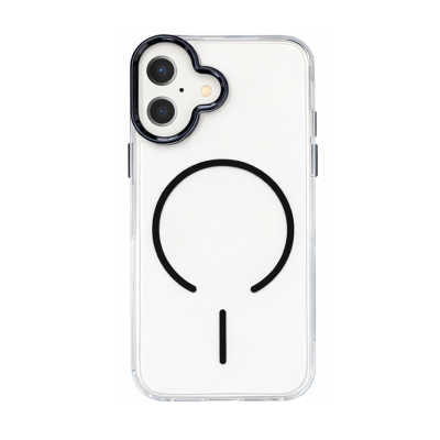 کاور گوشی اپل IPHONE 17 مجیک ماسک مدل Ring Color کاور مجیک ماسک مدل Ring Color مناسب برای گوشی موبایل اپل IPHONE 17