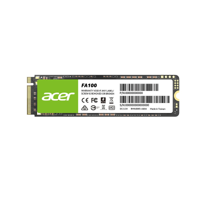 اس اس دی اینترنال PCIe Gen3 x4 ایسر مدل FA100 ظرفیت 256 گیگابایت اس اس دی اینترنال PCIe Gen3 x4 ایسر مدل FA100 ظرفیت 256 گیگابایت