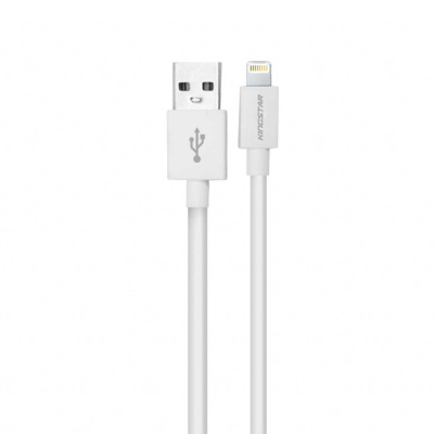 کابل تبدیل USB به لایتنینگ کینگ استار مدل K61i طول 0.25 متر