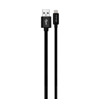 کابل تبدیل تایپ سی سیبراتون مدل S232 C طول 1.2 متر کابل تبدیل USB به USB-C سیبراتون مدل S232 C طول 1.2 متر