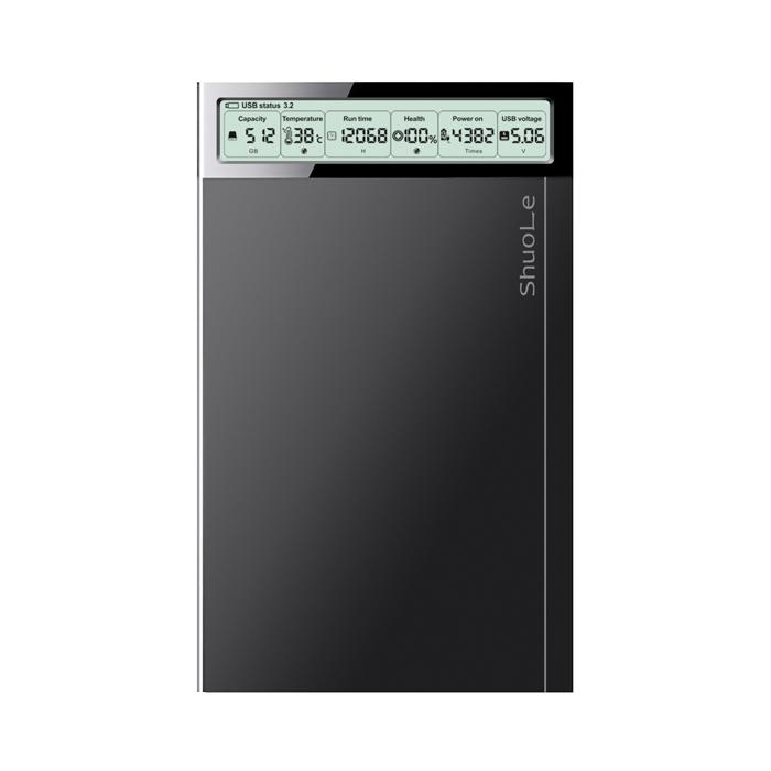 قاب هارد و اس اس دی 2.5 اینچ شوله مدل U2537-T قاب هارد و اساسدی 2.5 اینچ شوله مدل U2537-T