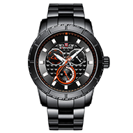 ساعت غقربه ای نیوی فورس مردانه مدل NF9145-BOB