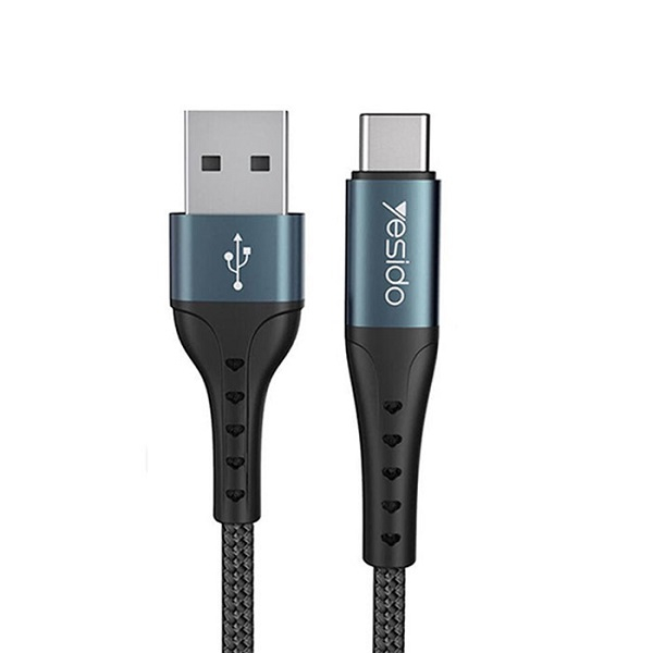 کابل USB-C یسیدو مدل CA63 طول 2 متر کابل تبدیل USB به USB-C یسیدو مدل CA63 طول 2 متر