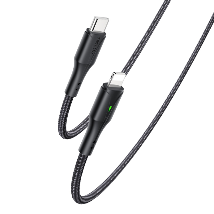 کابل USB-C به لایتنینگ یسیدو مدل CA-99 طول 1.2 متر کابل تبدیل USB-C به لایتنینگ یسیدو مدل CA-99 طول 1.2 متر