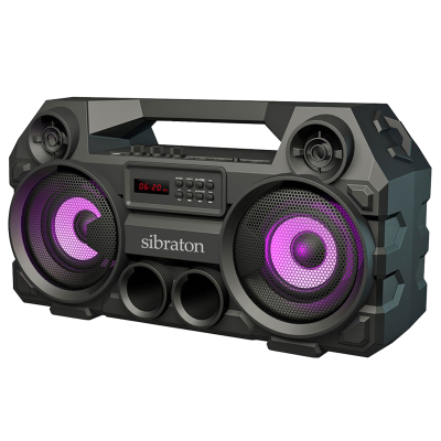 اسپیکر قابل حمل سیبراتون مدل S-BS836 اسپیکر قابل حمل سیبراتون مدل S-BS836