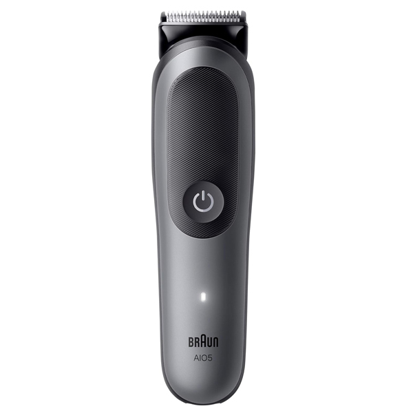 ماشین اصلاح موی صورت شارژی براون مدل AIO5520 ماشین اصلاح موی صورت شارژی براون مدل AIO5520